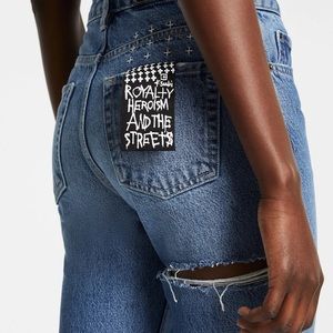 Ksubi Nine O Stella Slashed denim jeans